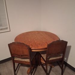 Wood Table
