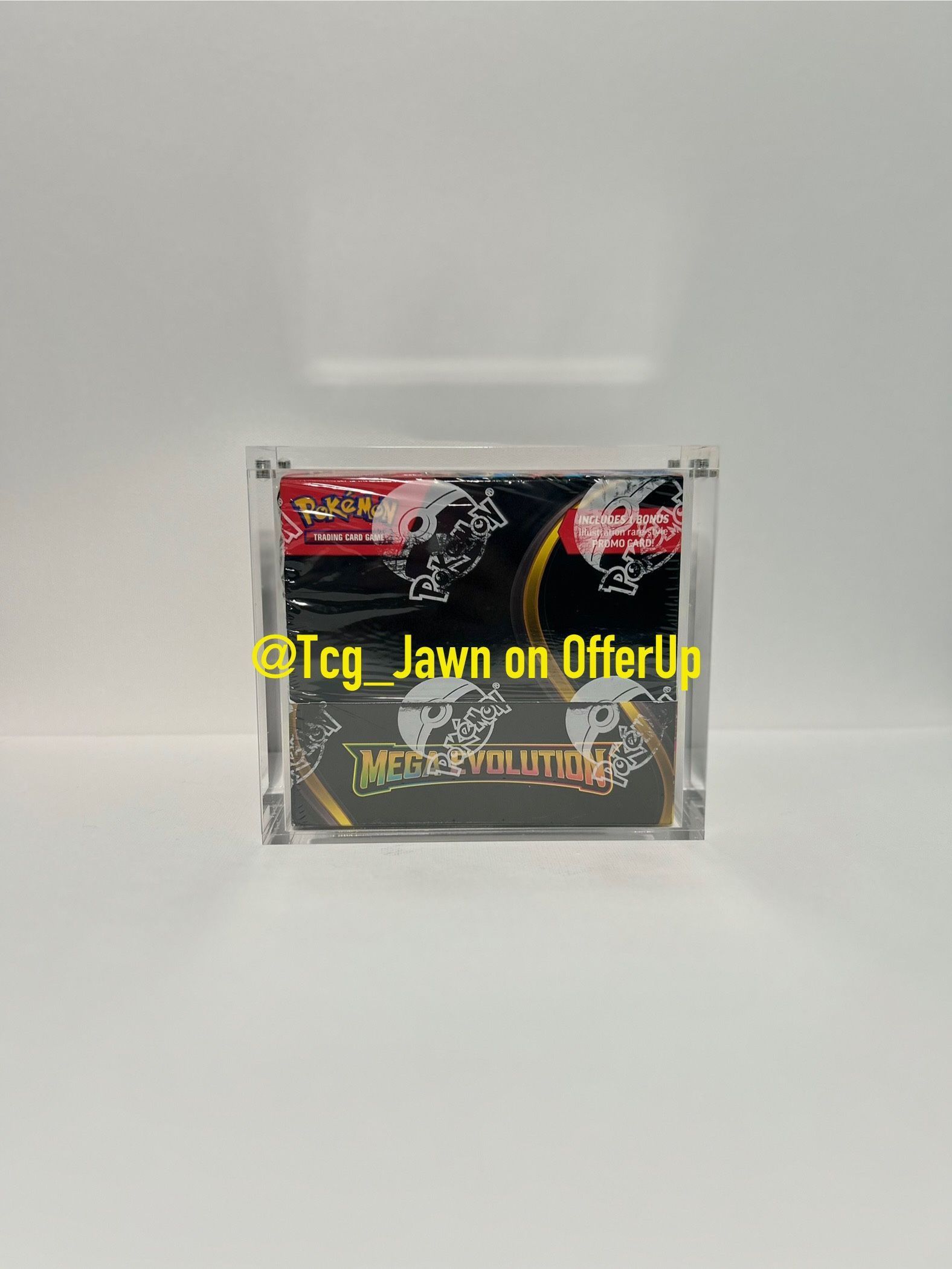 Pokemon Mega Evolutions Booster Box