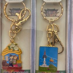 Korean Souvenir Key Chain