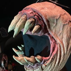 Flesh Creature Halloween Latex Mask