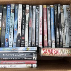83 DVD’s