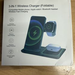 3 In 1 Wireless Charger