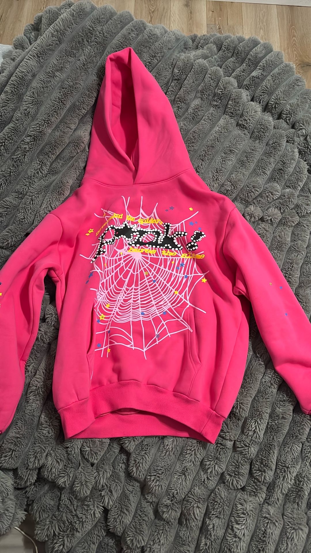 Pink Sp5der Hoodie