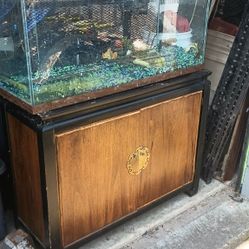 Nice Aquarium And Stand 