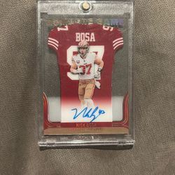 Nick Bosa Numbers Game 