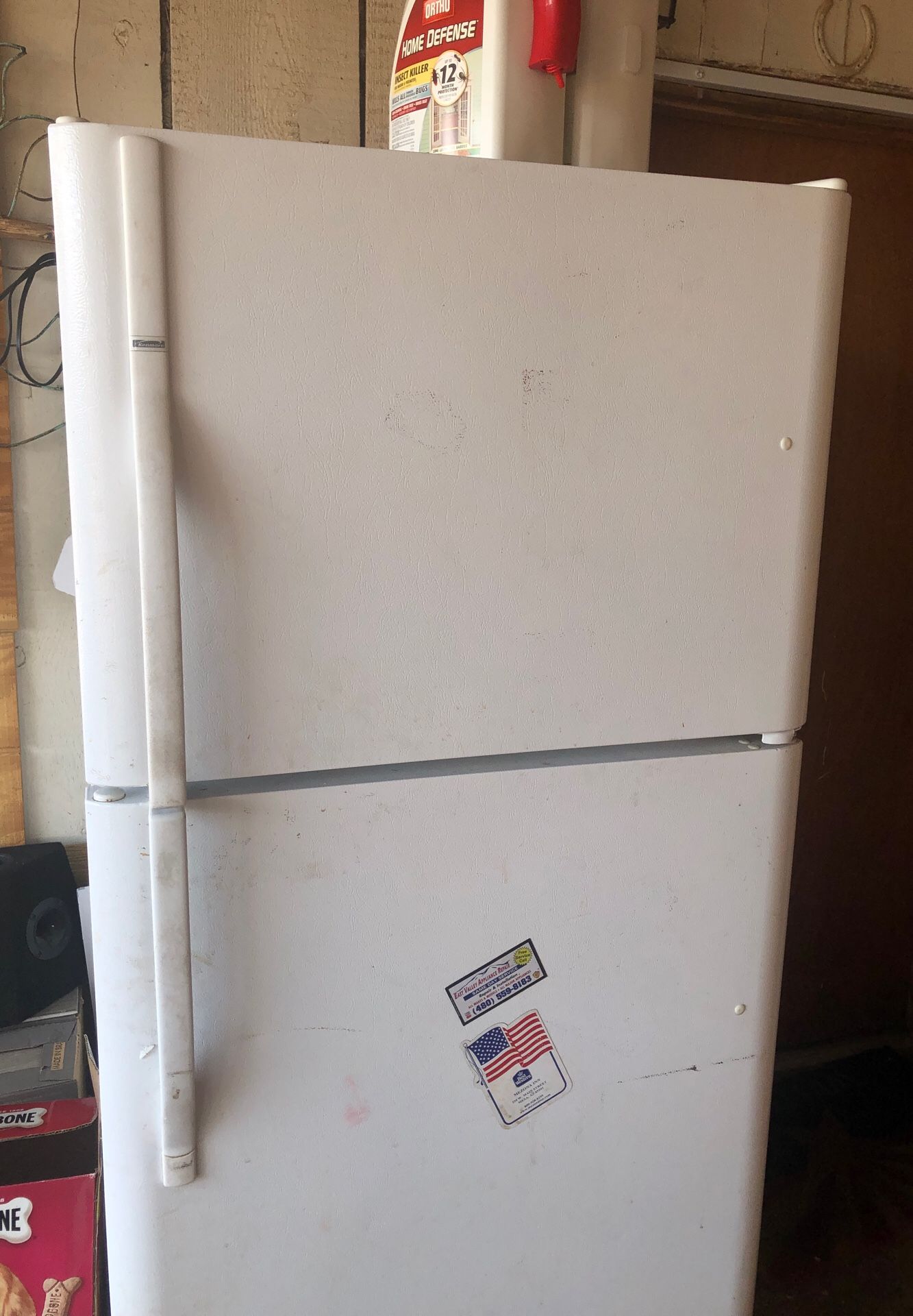 Refrigerator works great 100.00