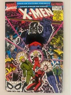X-Men Annual 14