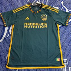 Authentic LA Galaxy Adidas 23/24 Pro Away XL Jersey