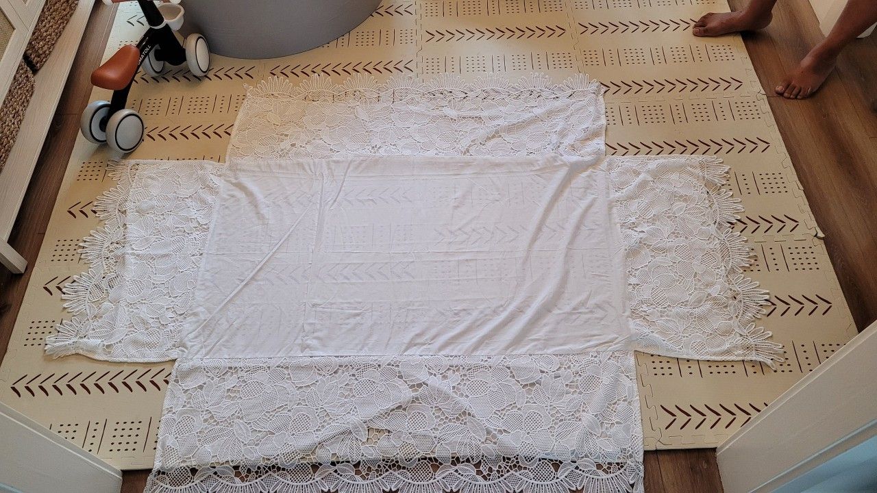 Pottery Barn Lilly Pulitzer Crib Skirt