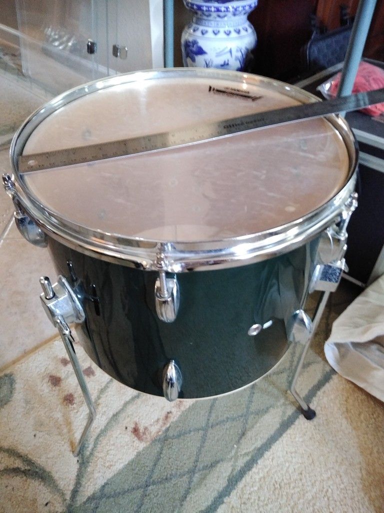 Floor Tom 13 x 10 Green