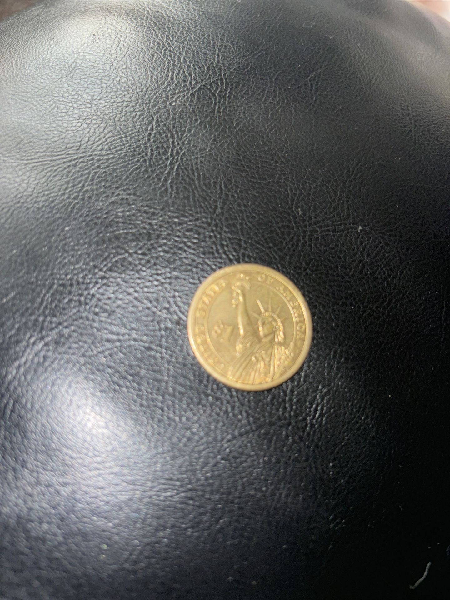 1$ JAMES MONROE 5TH President (1(contact info removed)) 2008 (P) US One Dollar Coin