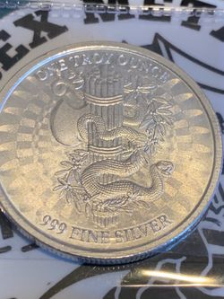 1oz Silver Rounds