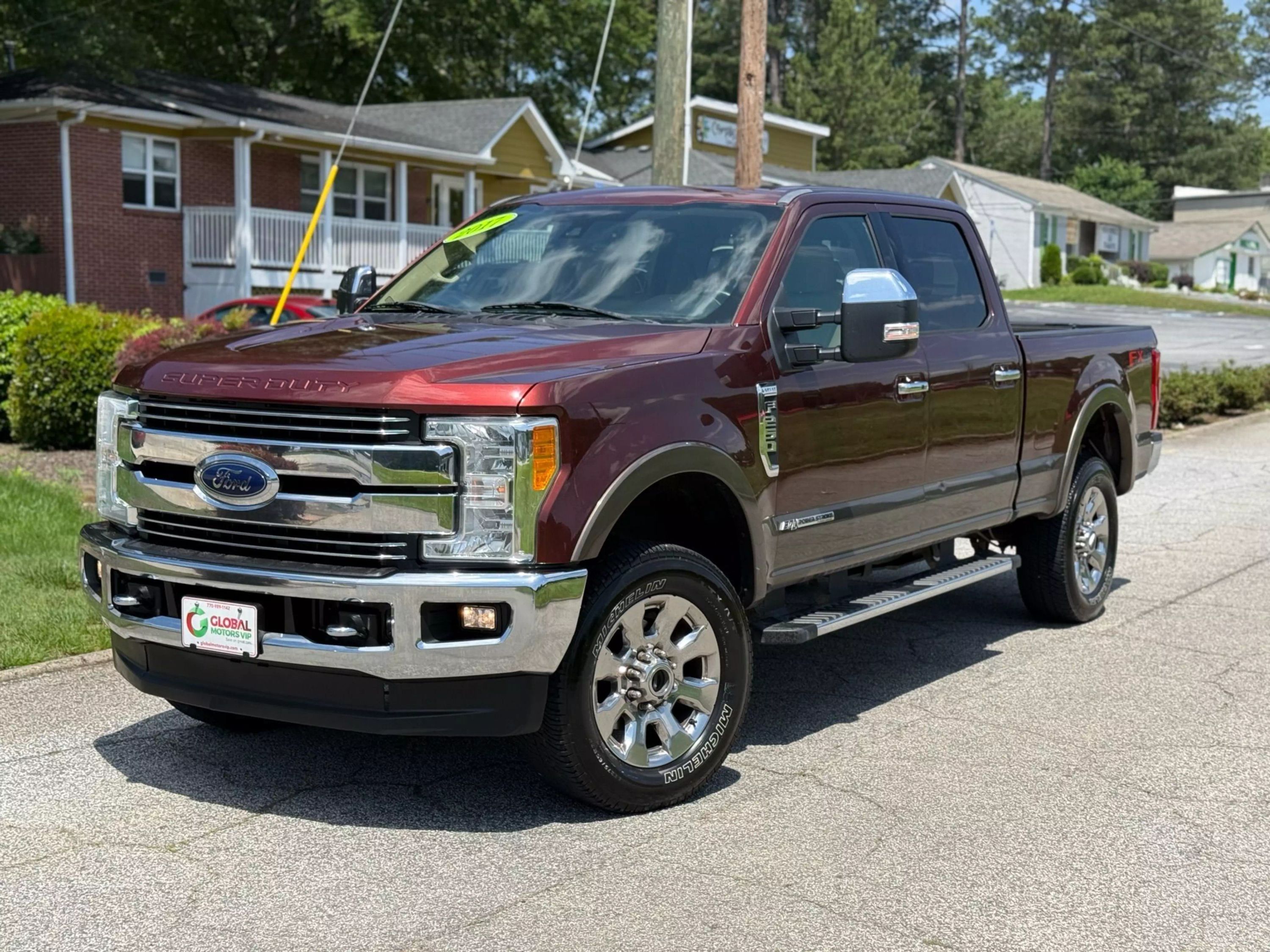 2017 Ford F250 Super Duty Crew Cab