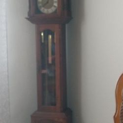 Tempus Fugit Grandpa's Clock