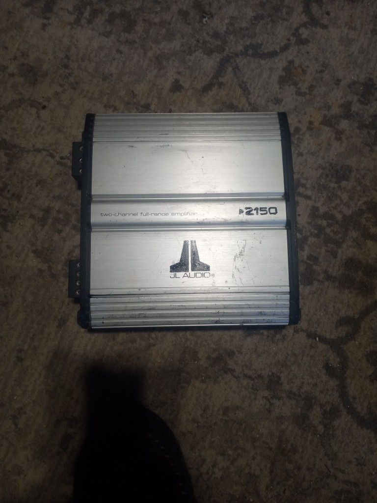 JL Audio Amp