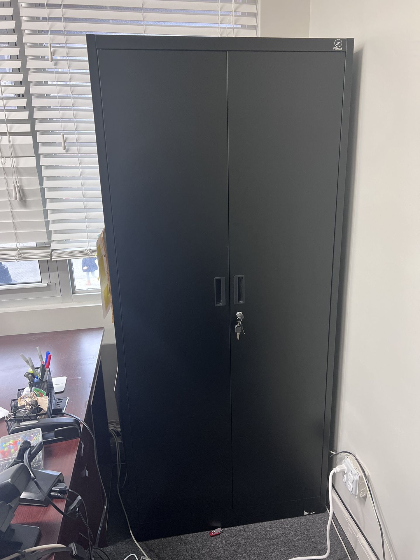 Price Drop.   Must Go!!!!  Metal Storage Unit 