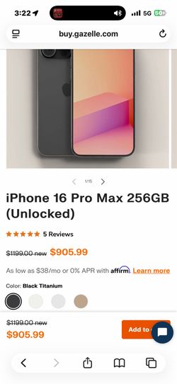 iPhone 16 Pro Max