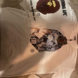 BAPE A Bathing Ape x Marilyn Monroe