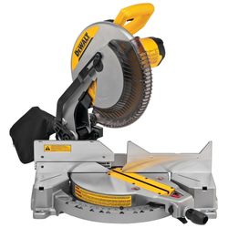 DeWalt DWS715 12" Single Bevel Compound Miter Saw 