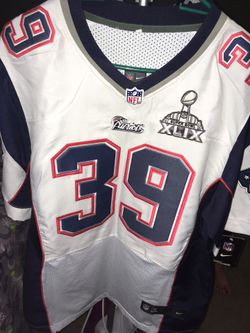 New England Patriots adult large jersey