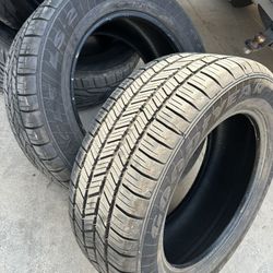20 Inch tires Goodyear And TOYO