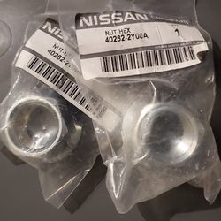 OEM Nissan Axle Nuts
