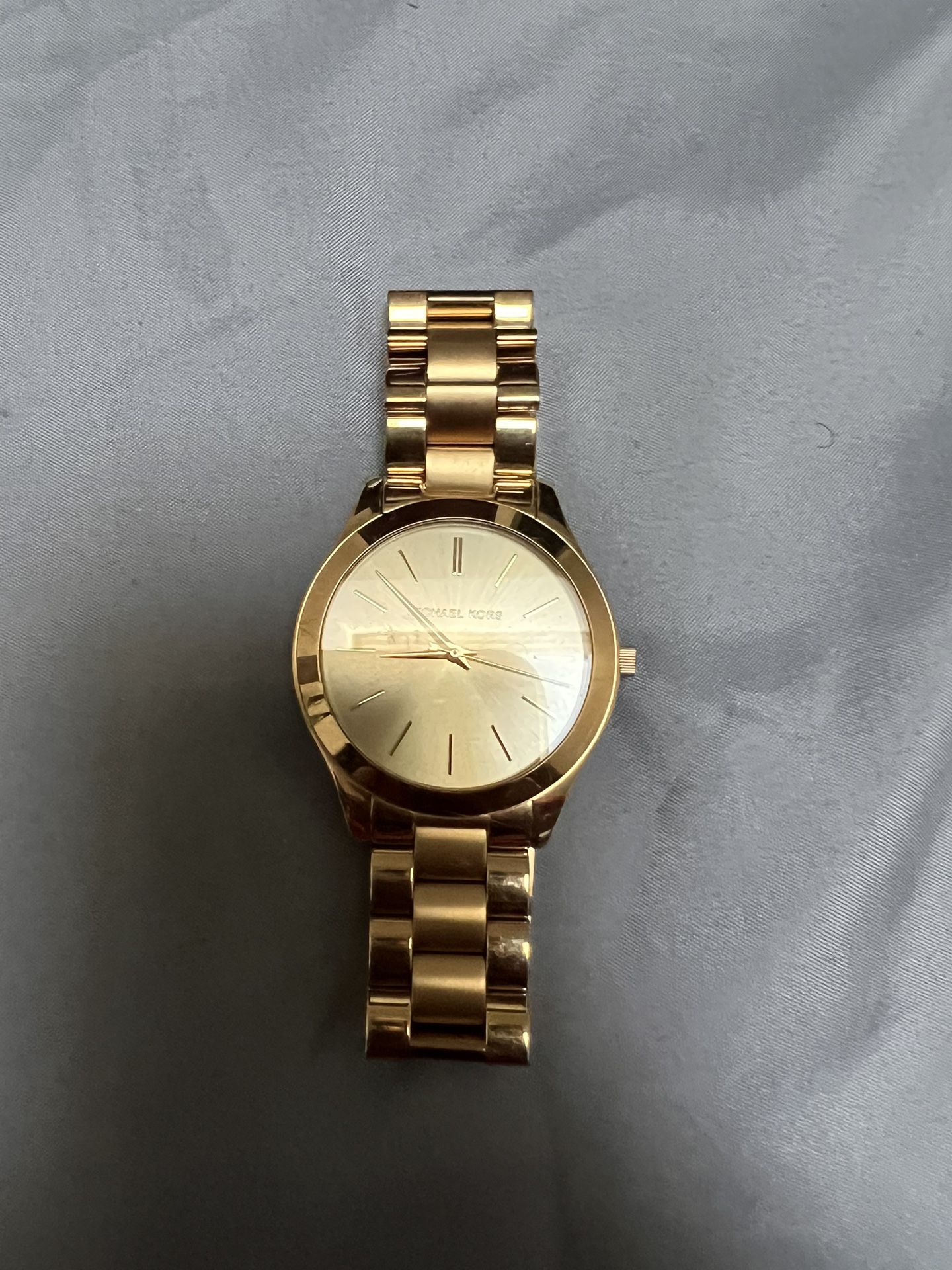 Gold Plated Michael Kors Watch for Sale in Brooklyn, NY - OfferUp
