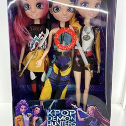 K-pop Demon Hunter 