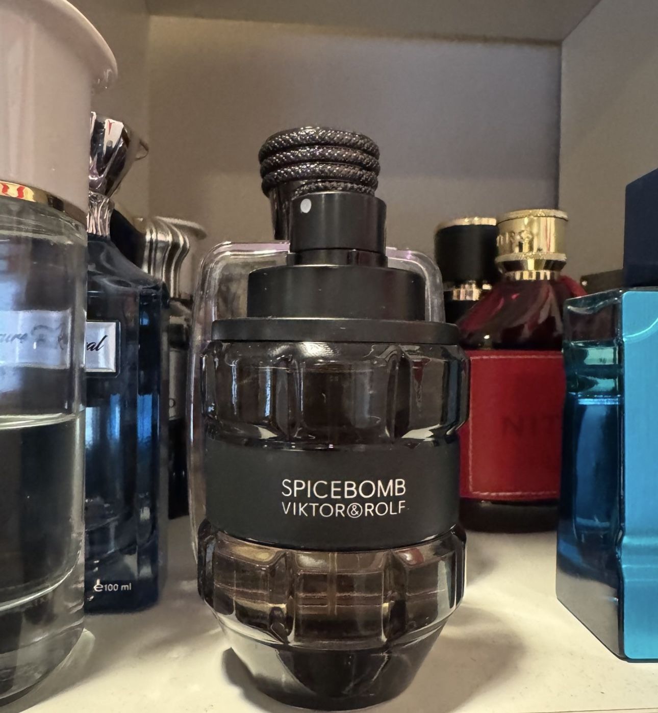 Spicebomb Viktor & Rolf EDT 3 0z 95% Full