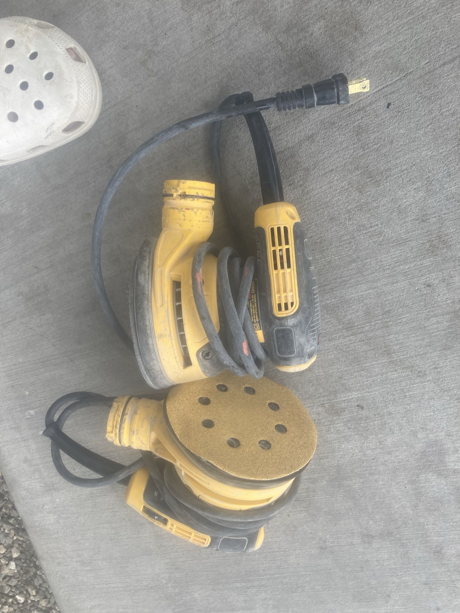 Dewalt Sanders
