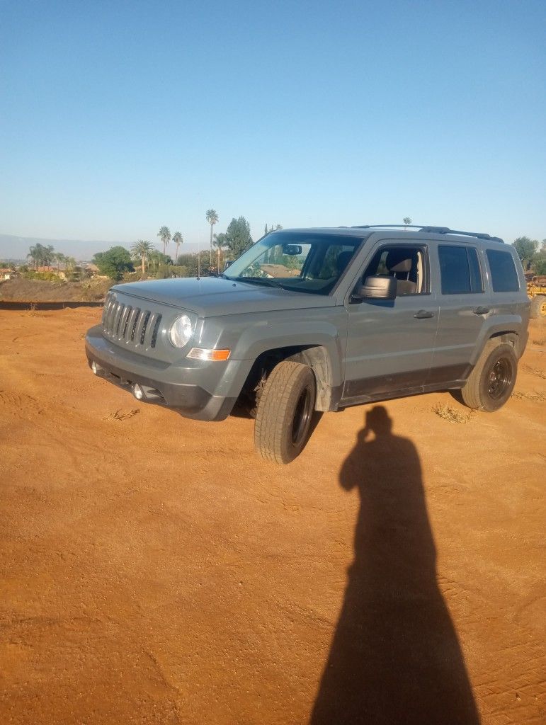 2017 Jeep Patriot