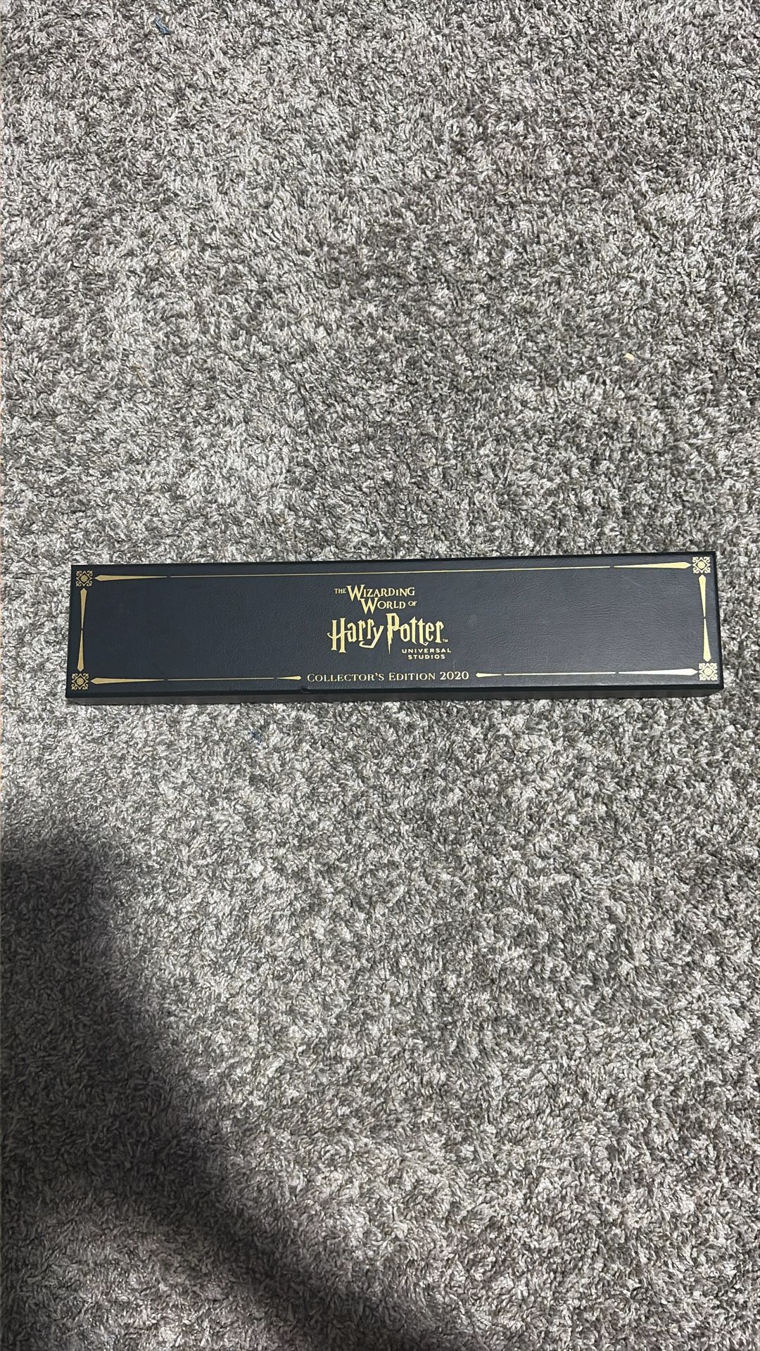 Harry Potter Universal Studios 2020 Collectors Edition 