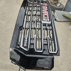 Gmc Sierra At4 2500 Grille Oem  Front 24 To 26