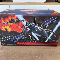 GI Joe Classified Haslab Rattler Ground Attack Jet Vehicle (NO FIGURES) - Brand New In hand!