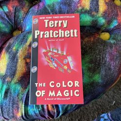 The Color Of Magic By Terry Pratchet