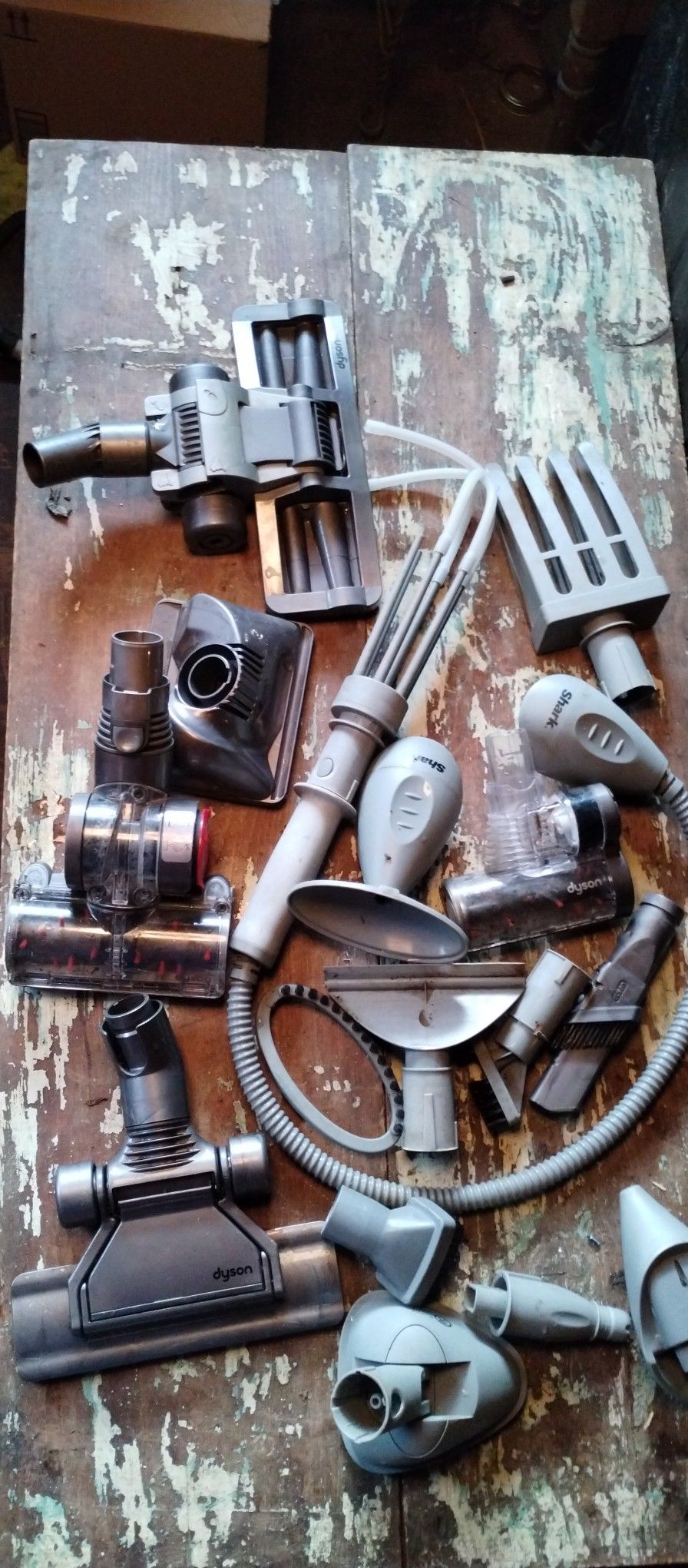 Dyson attachment assortment lot