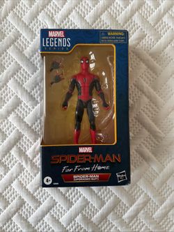 Marvel Legends Series Spider-Man Upgraded Suit Far From Home Figure New Sealed