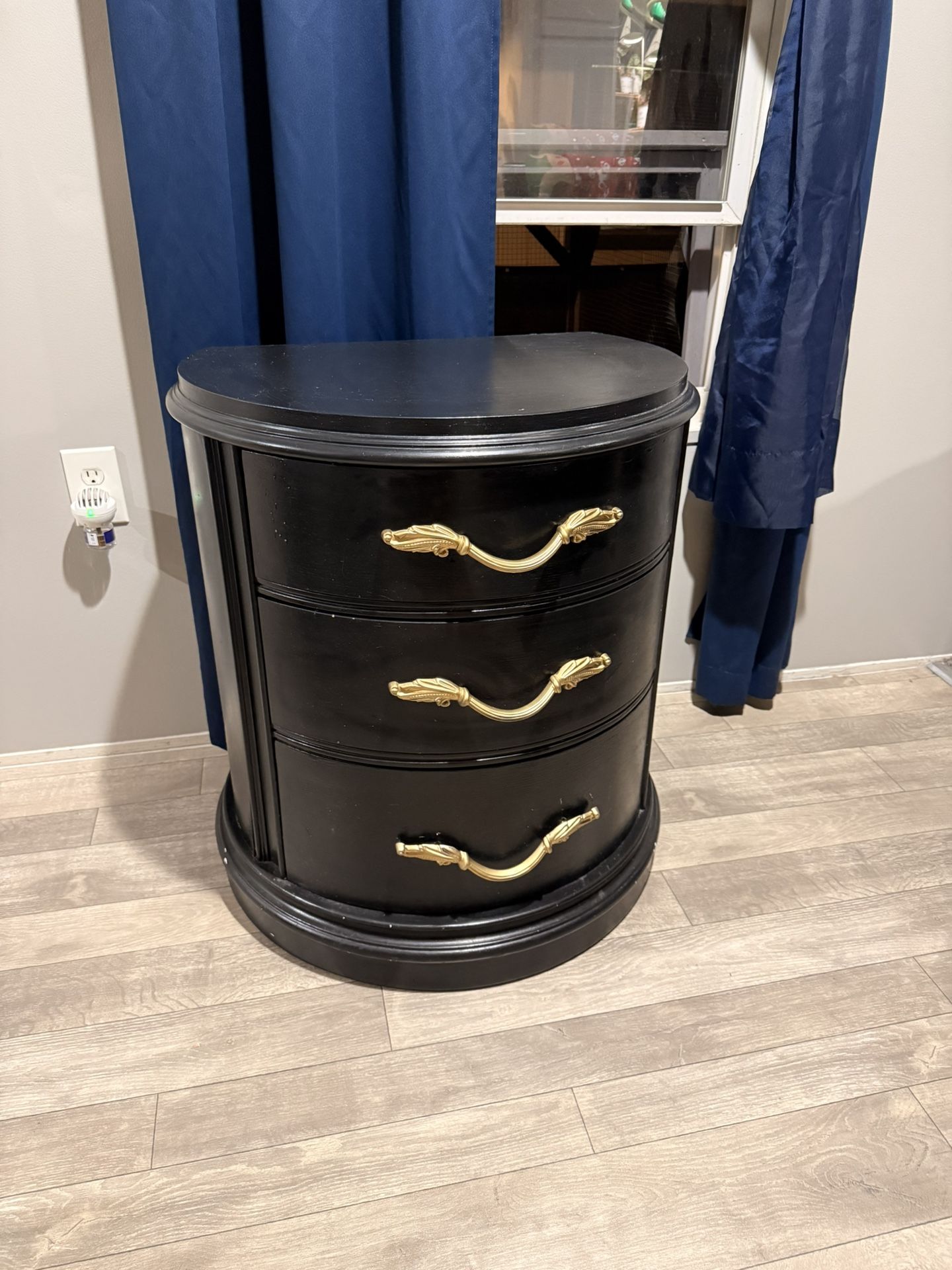 3 Drawer Nightstand