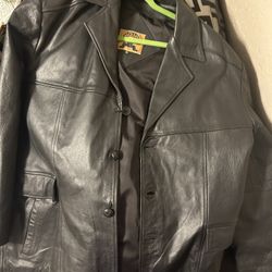 Mans Leather Jacket 