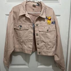 Winnie The Pooh Denim Jacket 