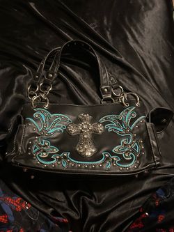 Western style cross shoulder bag