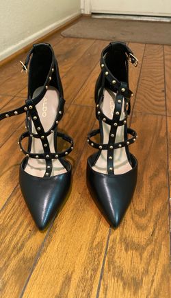 Aldo studded heels