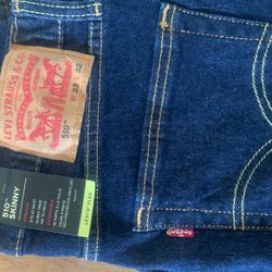 Boys Jeans Levi Stretch 