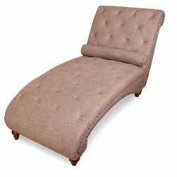 Tufted Chaise Lounge From Raymour And Flanagan 