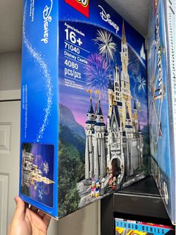 Lego Disney Castle - New #71040