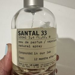 Santal 33 Perfume By Le Labo