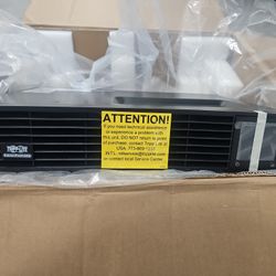 Tripp Lite 1500VA Sine Wave UPS Battery Backup, LCD, 1000W AVR Line-Interactive, 2U Rackmount, USB, DB9 (SMC15002URM)