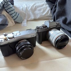 FUJIFILM X-T200 Dark Silver