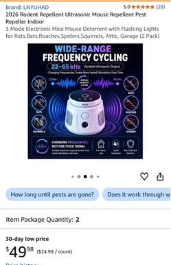 Indoor repeller