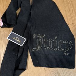 juicy couture scarf NWT